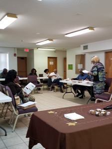 Photo of the Northside Ministerial Alliance Monthly Meeting