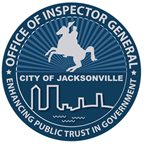Seal of the Office of Inspector General of the City of Jacksonville, enhancing public trust in government