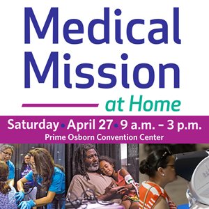 medical mission at home 2019 flyer