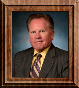 Framed Photo of Council Member Don Redman, District 4