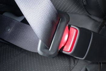locked seatbelt