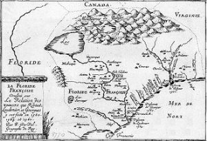 La Floride françoise, by Pierre du Val, 17th century