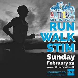 i'm friends with autism 5k walk/run