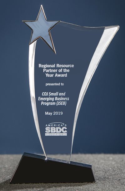 JSEB Resource Partner of the year Award