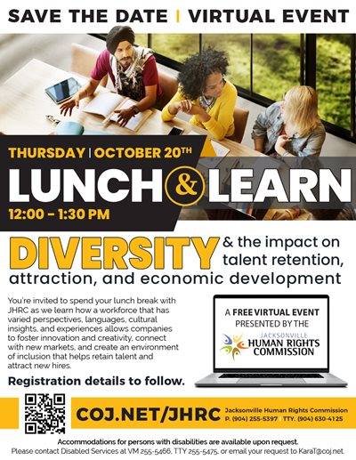 Lunch and Learn Flyer