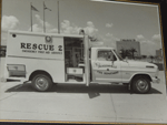 Old Rescue Vehicle