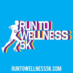 run to wellness 5k logo