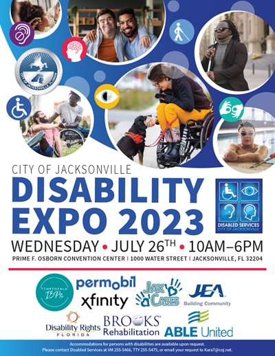 Disability Expo Flyer
