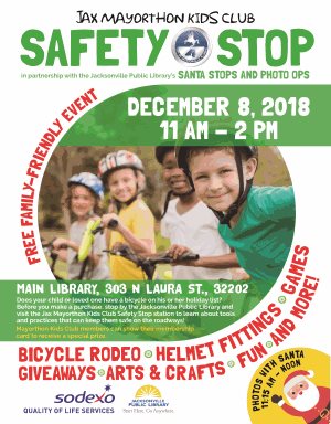 safety stop flyer