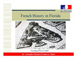 French History in Florida