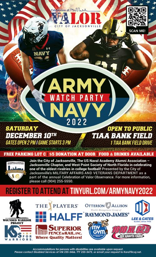 Army Navy Watch Party 2022