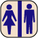 Restrooms Icon