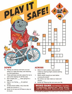 Play It Safe Crossword Puzzle